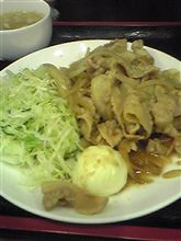 生姜焼き