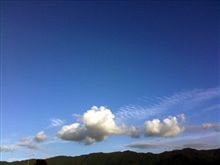 こんなに天気が良かったのにね(--;)