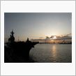 護衛艦ひゅうが　大さん橋入港