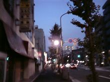 朝が暗くなって来たなぁ