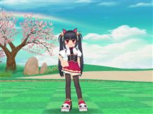 衣装だけ買って落ちるのでありました(笑)（ネットゲームのお話し）