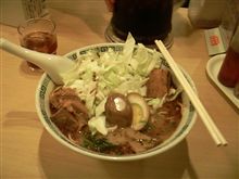 今日のラーメン210911