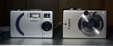 CASIO LV-20 &amp; CANON IXY DIGITAL 30a