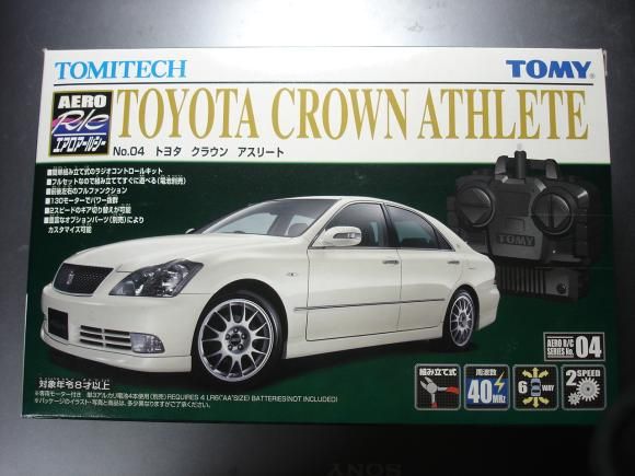 TOMY エアロアールシー クラウンアスリート ダイハツ ムーヴ
