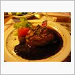 やっぱお肉にしました。