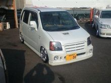 親方の奥さんの前のお車です　MC ワゴンR　②