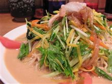 今日のランチは、「かおたんらーめん」冷し中華大盛り　950円