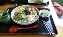 下北半島 東通村で蕎麦
