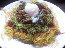 広島風お好み焼き♪