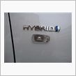 HYBRIDエンブレム剥がし ...