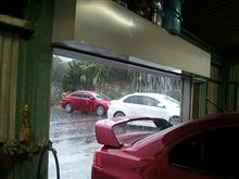 雨だねぇ