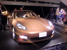 デカ過ぎて車庫に入らん