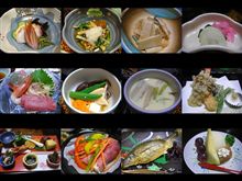 鷲倉温泉（夕食）