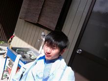 我が家はカッティング中(^-^;