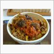 ナストマト牛丼（すき家）