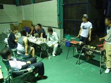 倒壊ＢＢＱオフ終了