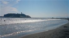 今年最後の海に…