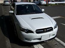 洗車　記念に一枚♪