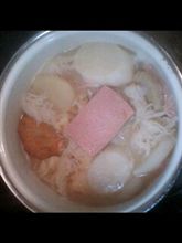 ウチのおでんの隠し味