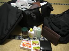 出国準備が一応、出来ました。