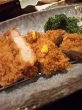 勝負の前はトンカツ