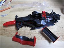 1/20 Ferrari F248 その2 1/20 Ferrari F248 その2