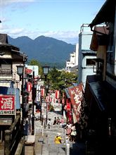 伊香保温泉へ