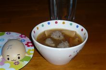 さんまのつみれ汁を作ってみた
