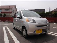 ホンダ ライフに試乗