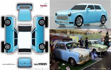 トラバント　電気自動車で復活 !!　かも ?