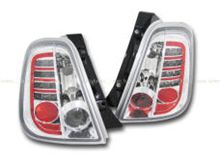 FIAT500用ｸﾘｽﾀﾙLEDﾃｰﾙﾗﾝﾌﾟ!?