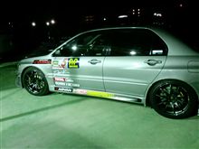 The 車検！預けて来ました。