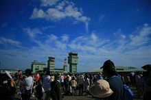 百里基地航空祭２００９！ブルーインパルス！
