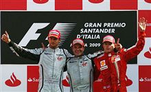 F1 イタリアＧＰ 決勝