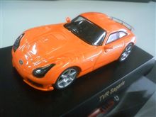 TVR Sagaris オレンジ