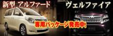 アルファード･ヴェルファイア専用カーセキュリティーパッケージ