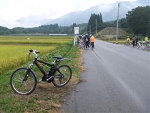 パナソニックのハリア電動アシスト自転車で峠サイクリング体 験。