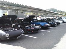 ないじぇる走行会　ロドスタジャックin本庄
