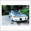 Ｃ３４ステージア、Ｒ３２顔面 ...