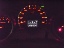 5,000km突破。