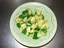 キュウリの････