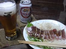 今晩の一杯♪