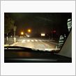 昨夜の帰り道