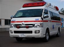 トヨタ・ハイメディックの新車♪ 