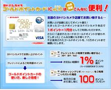 ヨドバシのポイントが