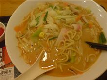 長崎ちゃんぽん 赤