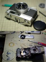 KONICA C35のレストア
