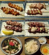 名古屋コーチンの焼きとり 