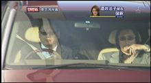 迎えの車