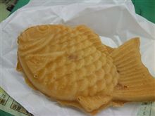 ツナマヨ鯛焼き